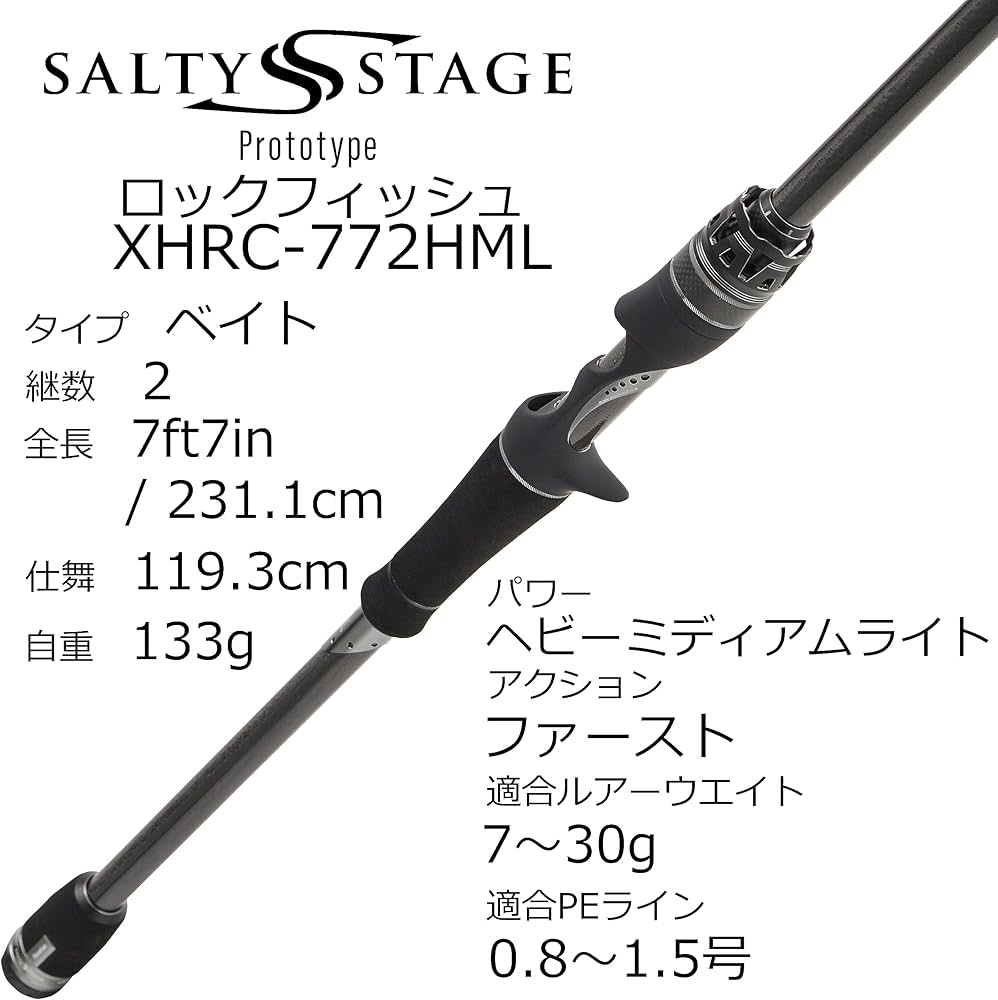 Amazon | AbuGarcia (アブガルシア) ソルティーステージプロトタイプ