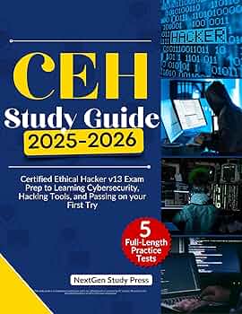Amazon.com: CEH STUDY GUIDE 2025-2026: Certified Ethical Hacker