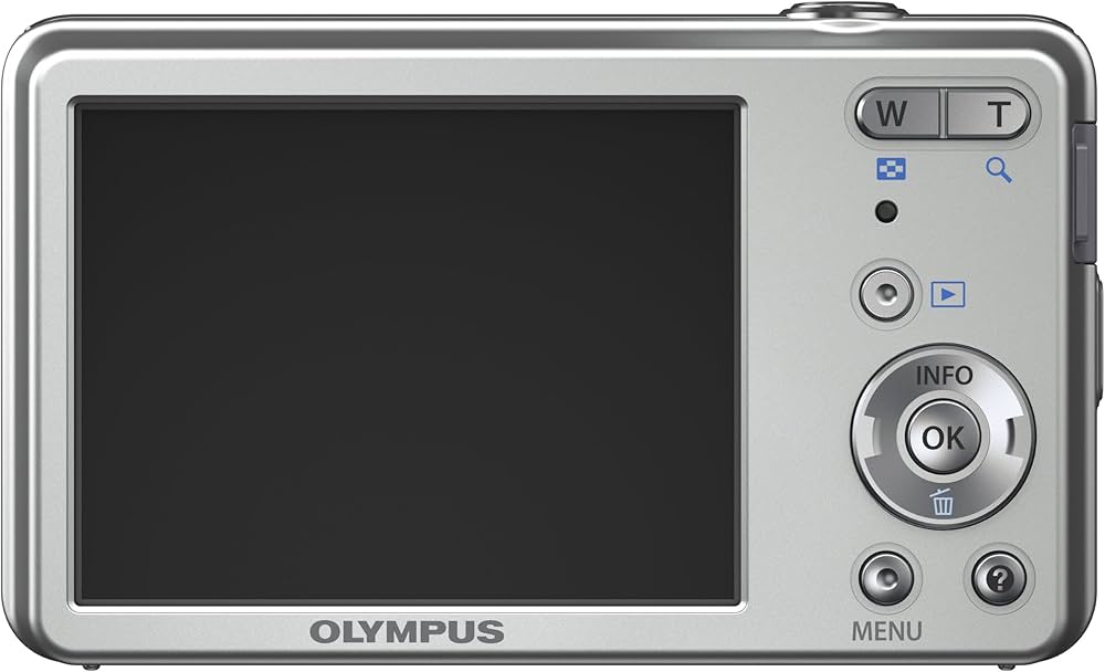 Amazon | OLYMPUS デジタルカメラ VG-110 シルバー 1200万画素 広角