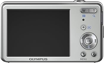 Amazon | OLYMPUS デジタルカメラ VG-110 シルバー 1200万画素 広角