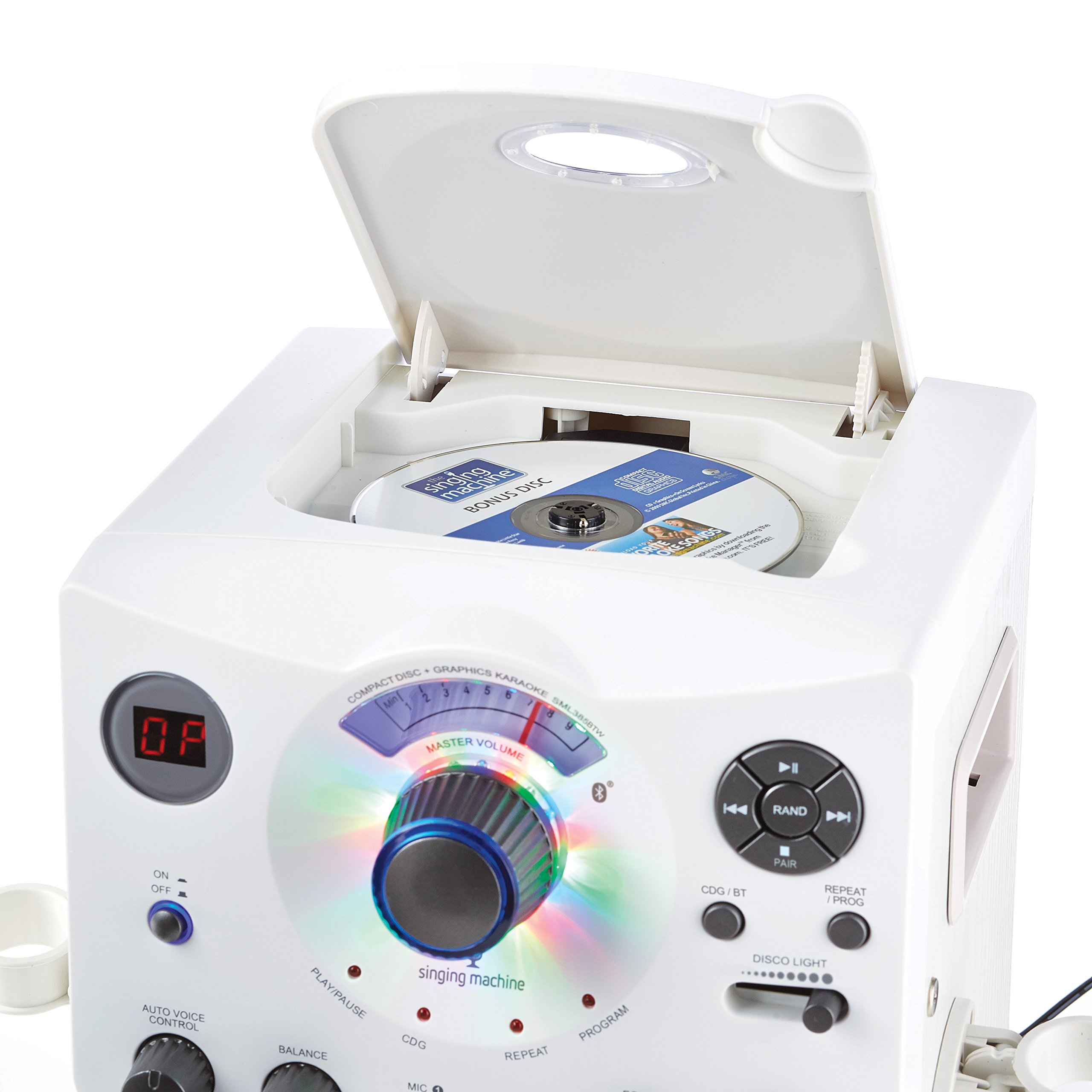 Amazon.co.jp: Singing Machine Bluetooth 対応 カラオケマシーン