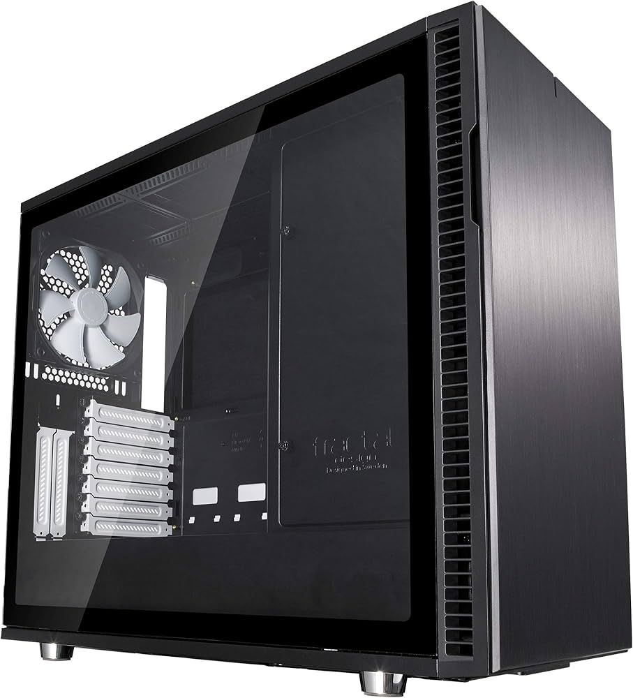 Amazon.co.jp: Fractal Design Define R6 - ミッドタワーコンピュータ