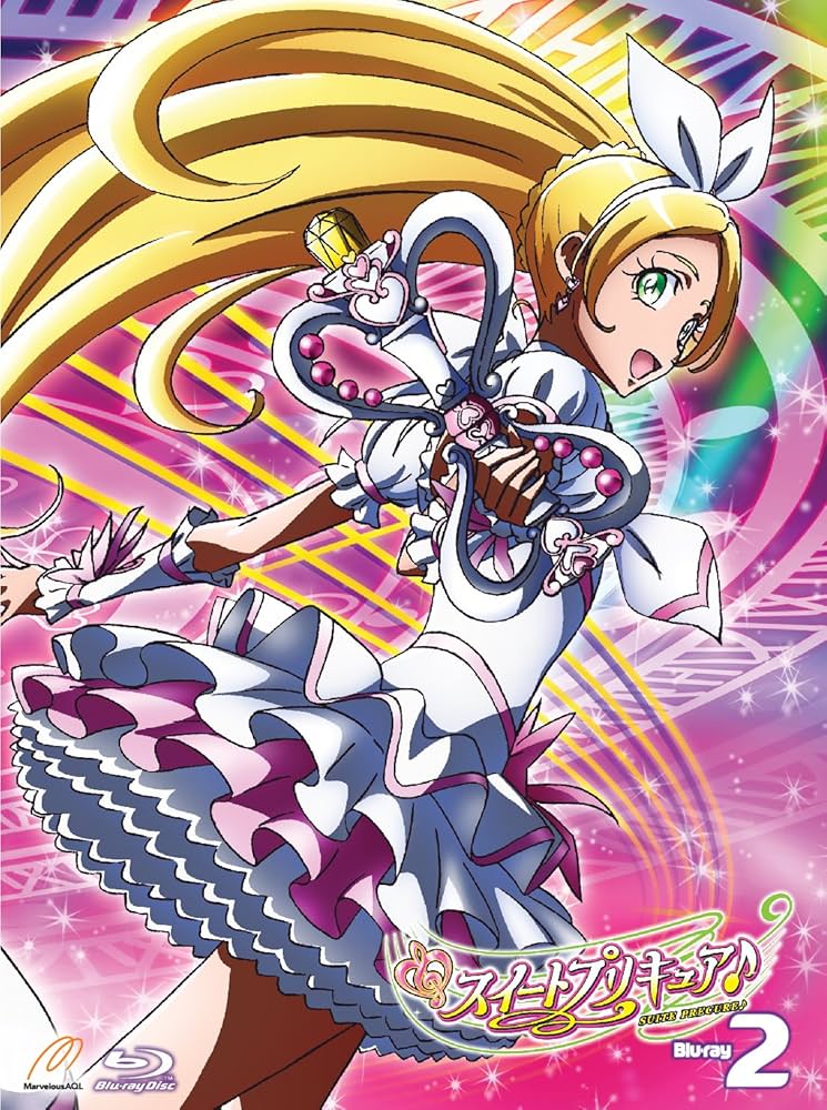 Amazon.co.jp: スイートプリキュア♪ 【Blu-ray】 Vol.2 : 小清水亜美
