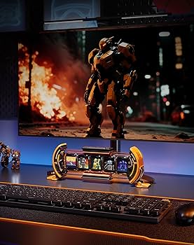 Amazon.co.jp: Divoom Times Gate 5Wayデジクロック スチームパンク風