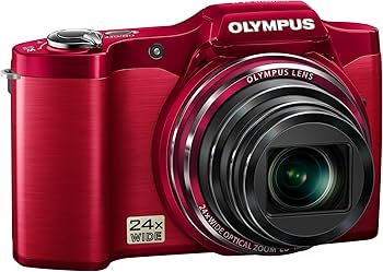 Amazon | OLYMPUS デジタルカメラ SZ-14 1400万画素 光学24倍ズーム 3D