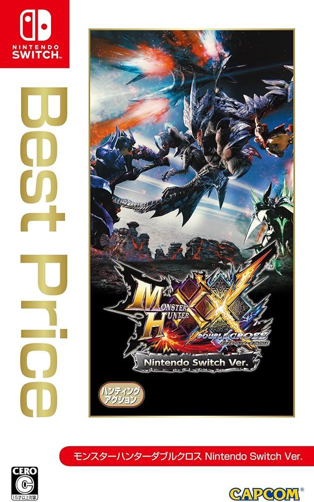 Amazon.co.jp: モンスターハンターダブルクロス Nintendo Switch Ver