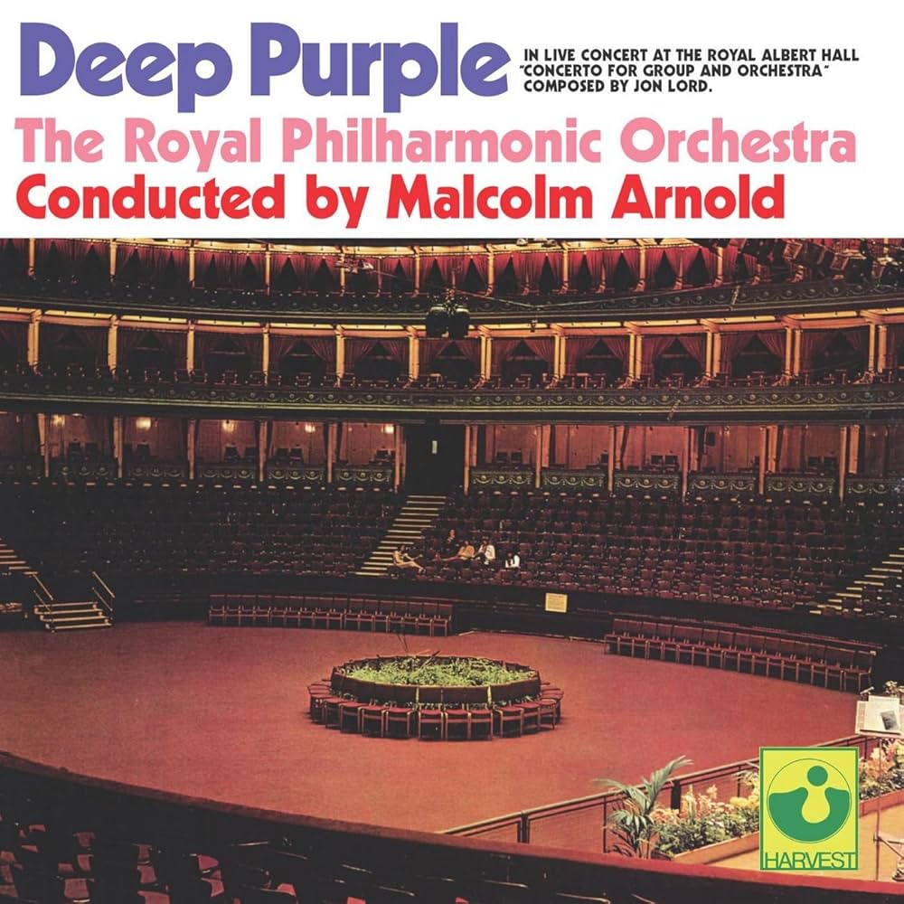 Deep Purple: Concerto For Group And Orchestra | Amazon.com.br