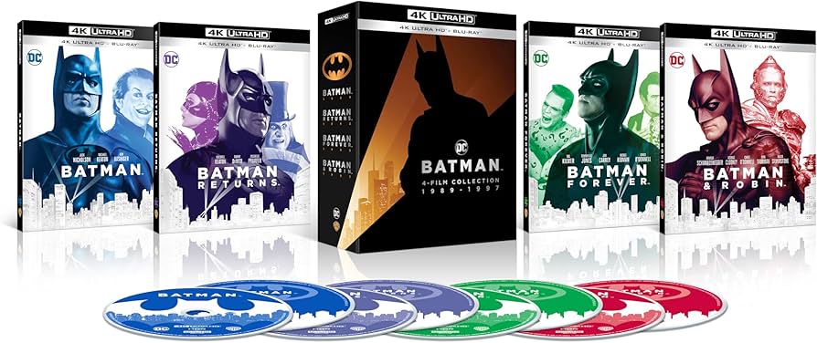 Amazon.com: Batman 4K Film Collection : Various, Various: Movies & TV