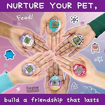 TAMAGOTCHI Bandai Original Dreamy Shell Original Cyber Pet 90s