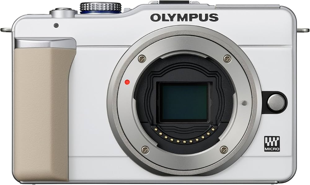 Amazon | OLYMPUS ミラーレス一眼 PEN E-PL1ボディ ホワイト E-PL1