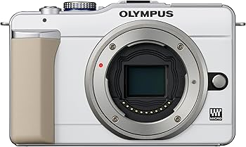 Amazon | OLYMPUS ミラーレス一眼 PEN E-PL1ボディ ホワイト E-PL1