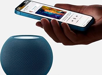 Amazon.com: Apple - HomePod mini - Blue : Electronics