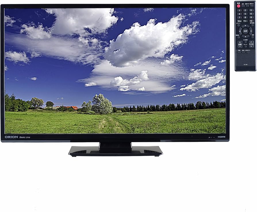 Amazon.co.jp: Orion LK-241BP 24V LCD Television, 2013 Model