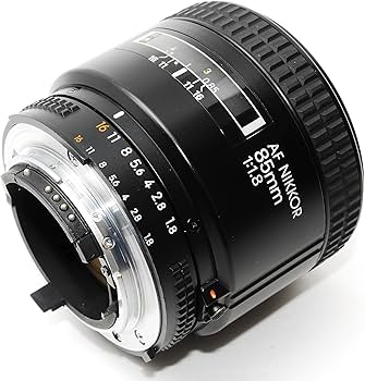 Amazon.co.jp: Nikon ニコン AF NIKKOR 85mm F1.8 : 家電＆カメラ