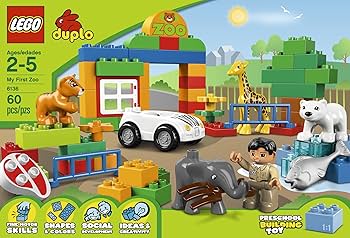 LEGO DUPLO Ville My First Zoo, Storage & Accessories - Amazon Canada