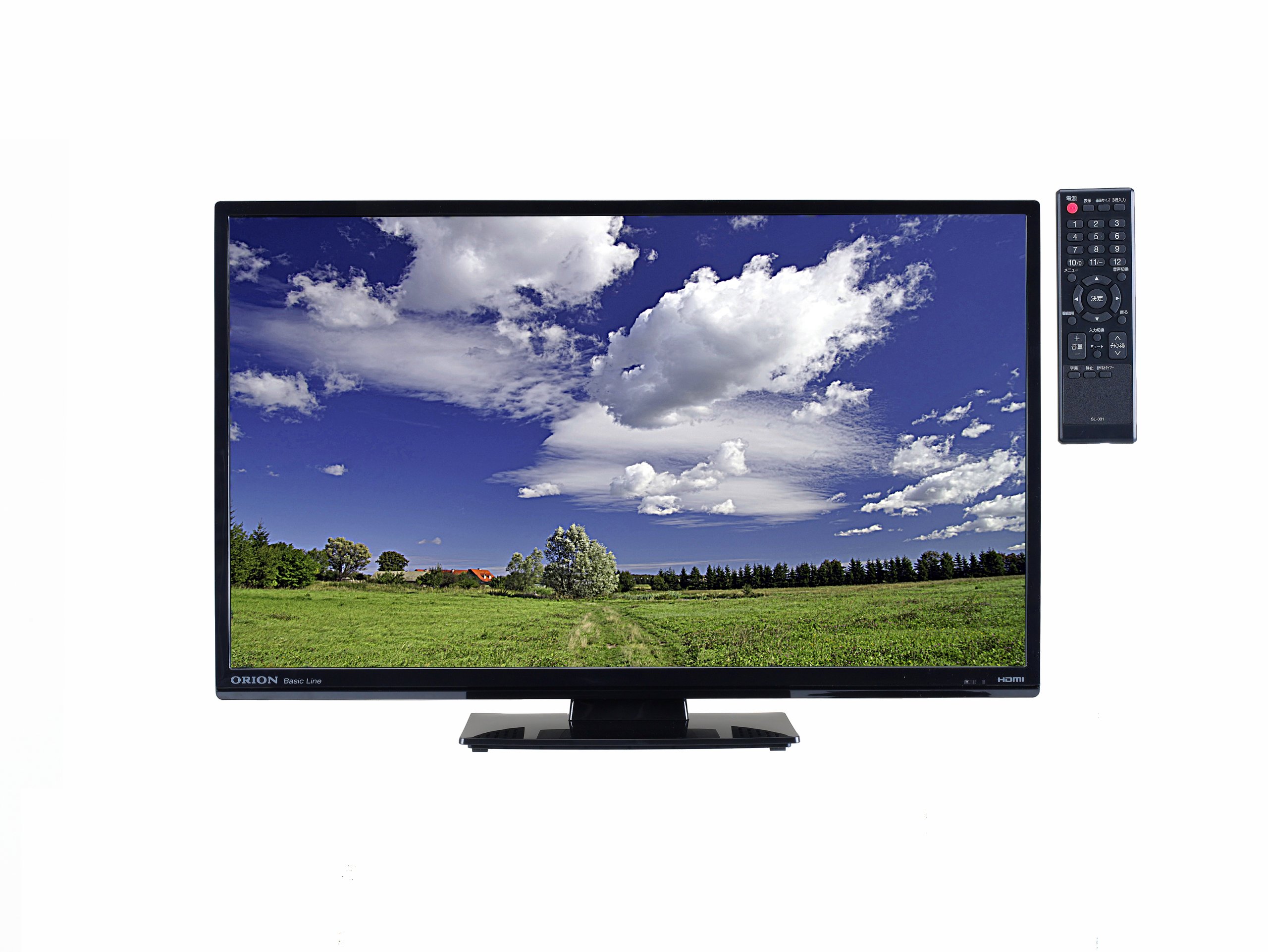 Amazon | オリオン 24V型 1波(地上デジタル) ハイビジョン液晶テレビ