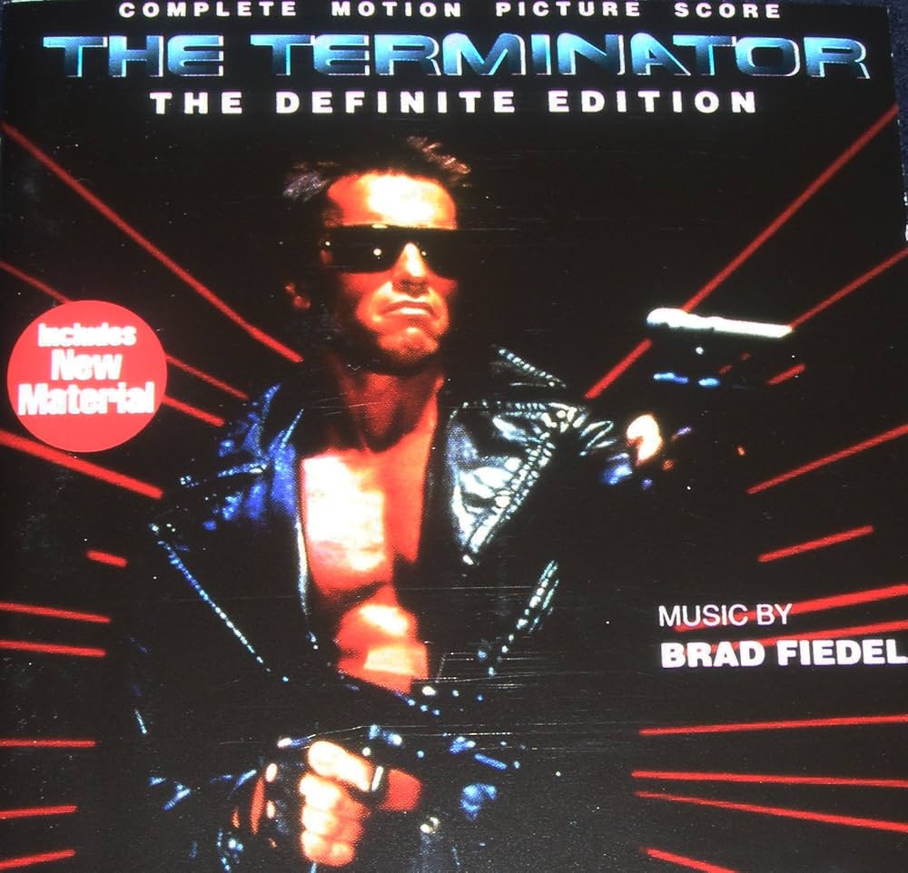 Various Artists, Fiedel, Brad - The Terminator: The Definitive