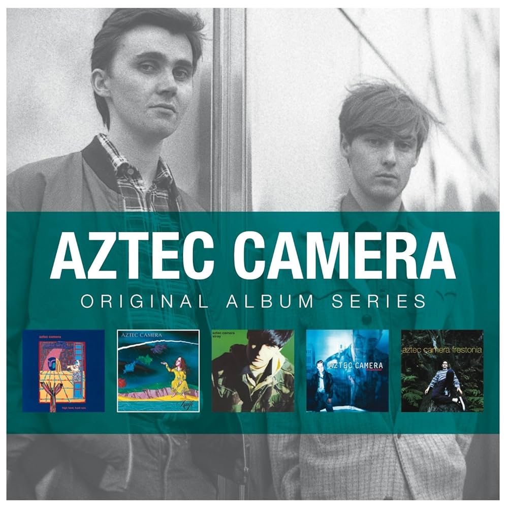 Amazon.co.jp: Original Album Series: Aztec Camera: ミュージック