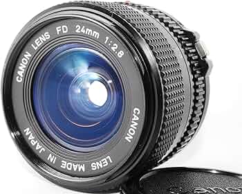 Amazon.co.jp: Canon MFレンズ NewFD 24mm F2.8 : 家電＆カメラ