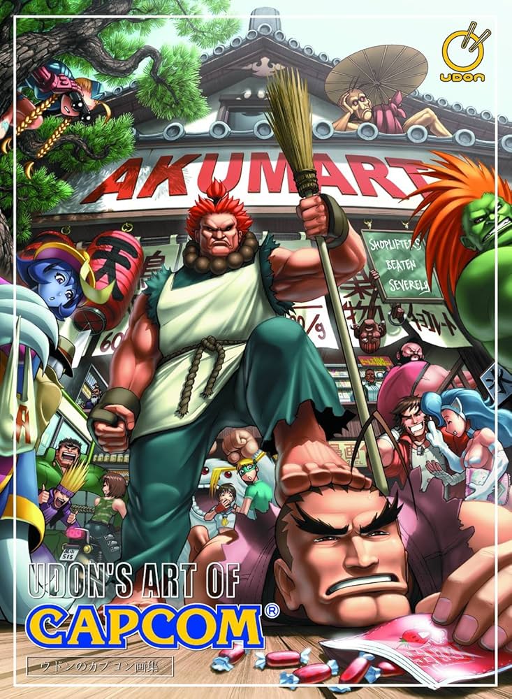 Udon's Art of Capcom: UDON, Lee, Alvin, Tsang, Arnold, Chen, Jo