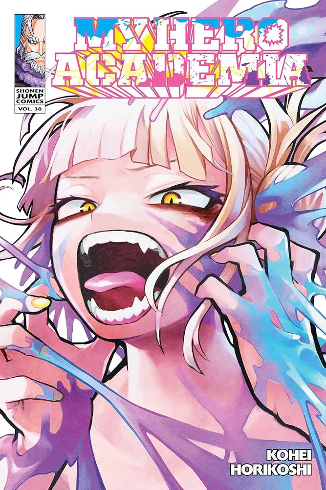 Amazon.com: My Hero Academia, Vol. 38: 9781974745845: Horikoshi