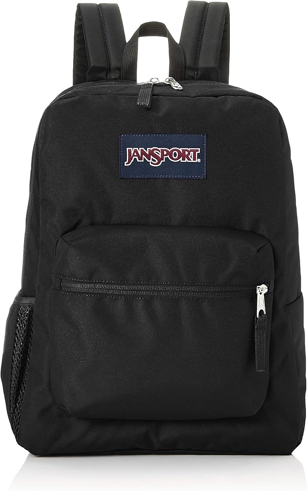 Amazon.com | JanSport Cross Town Backpack, Black, One Size
