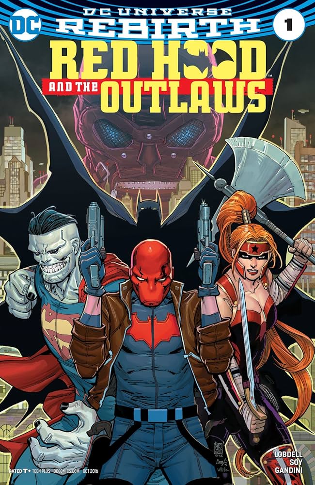 Red Hood and the Outlaws (2016-) #1 eBook : Lobdell, Scott