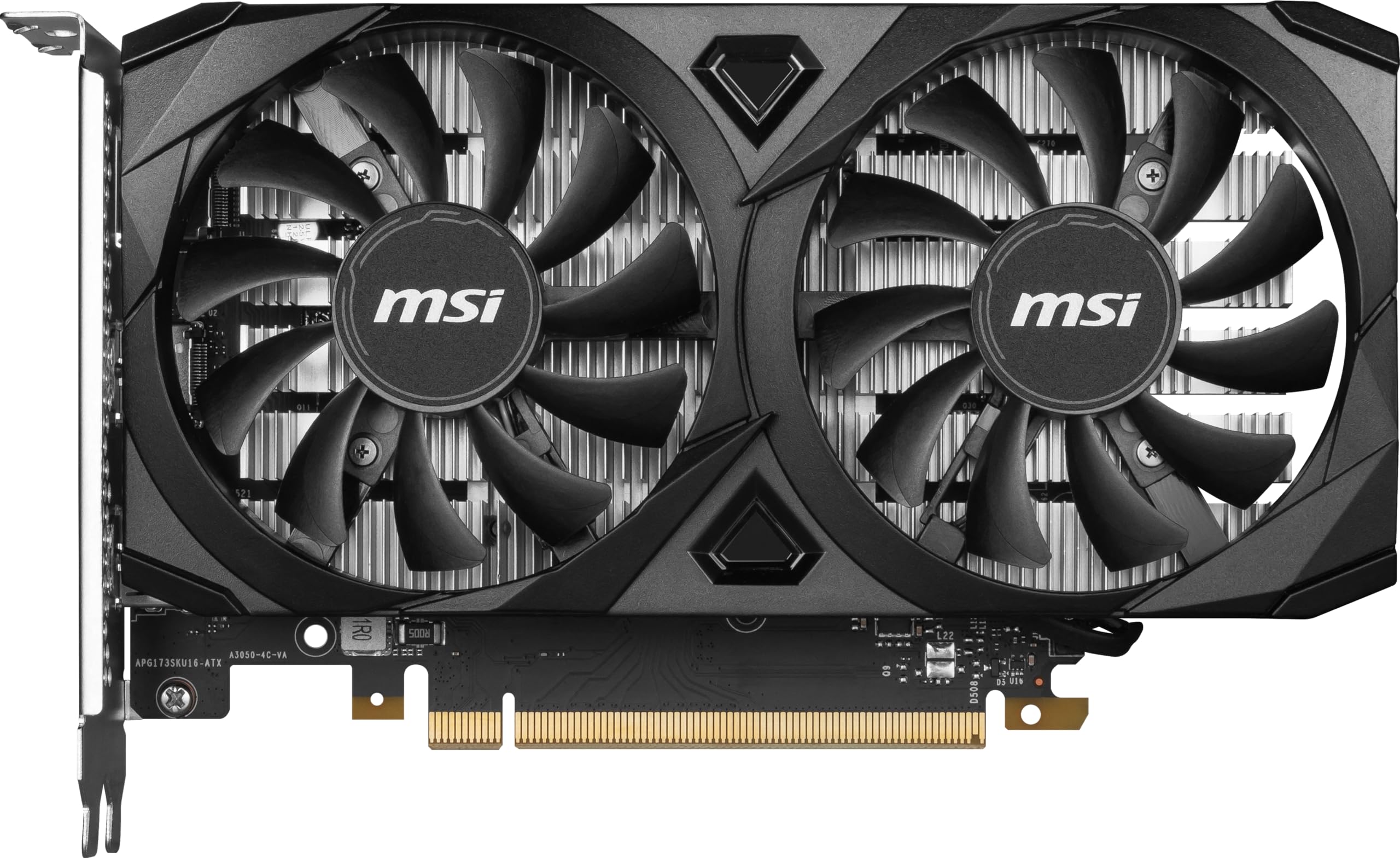 Amazon.com: msi Gaming RTX 3050 Ventus 2X 6G OC Graphics Card