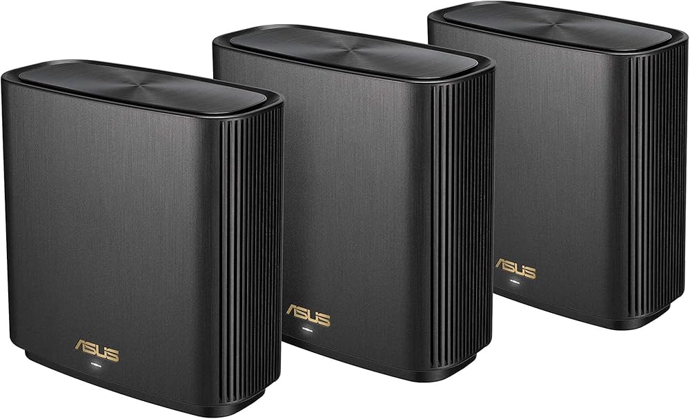 Amazon.com: ASUS ZenWiFi AX6600 Tri-Band Mesh WiFi 6 System (XT8