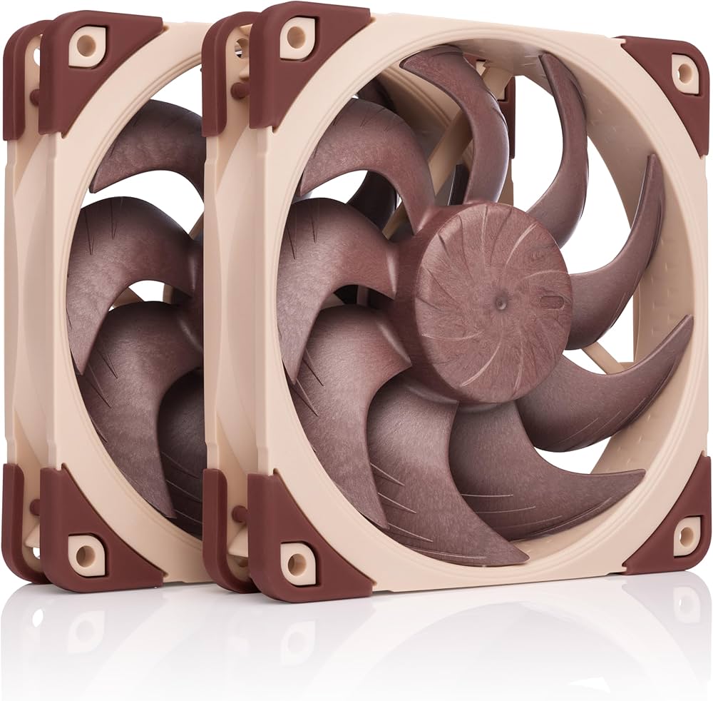 Amazon.co.jp: Noctua NF-A12x25 G2 PWM Sx2-PP、プッシュプルおよび