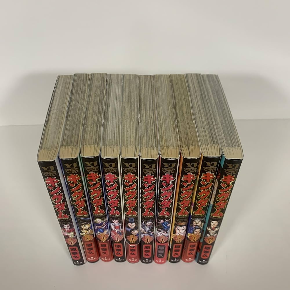キングダム(31-40巻セット) [－] |本 | 通販 | Amazon