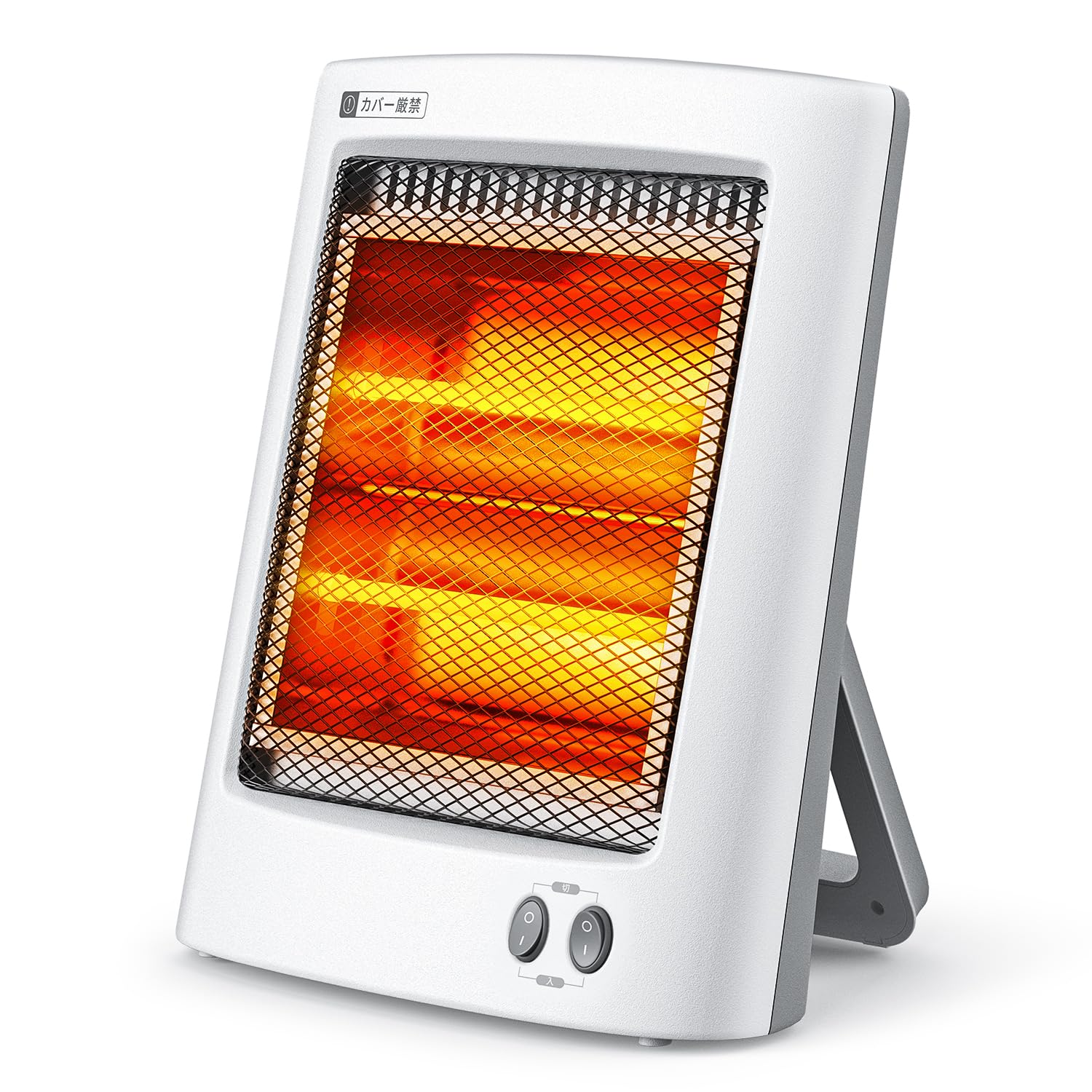 Amazon | 【2026新モデル】 電気ストーブ 省エネ 2段階運転 500W/1000W