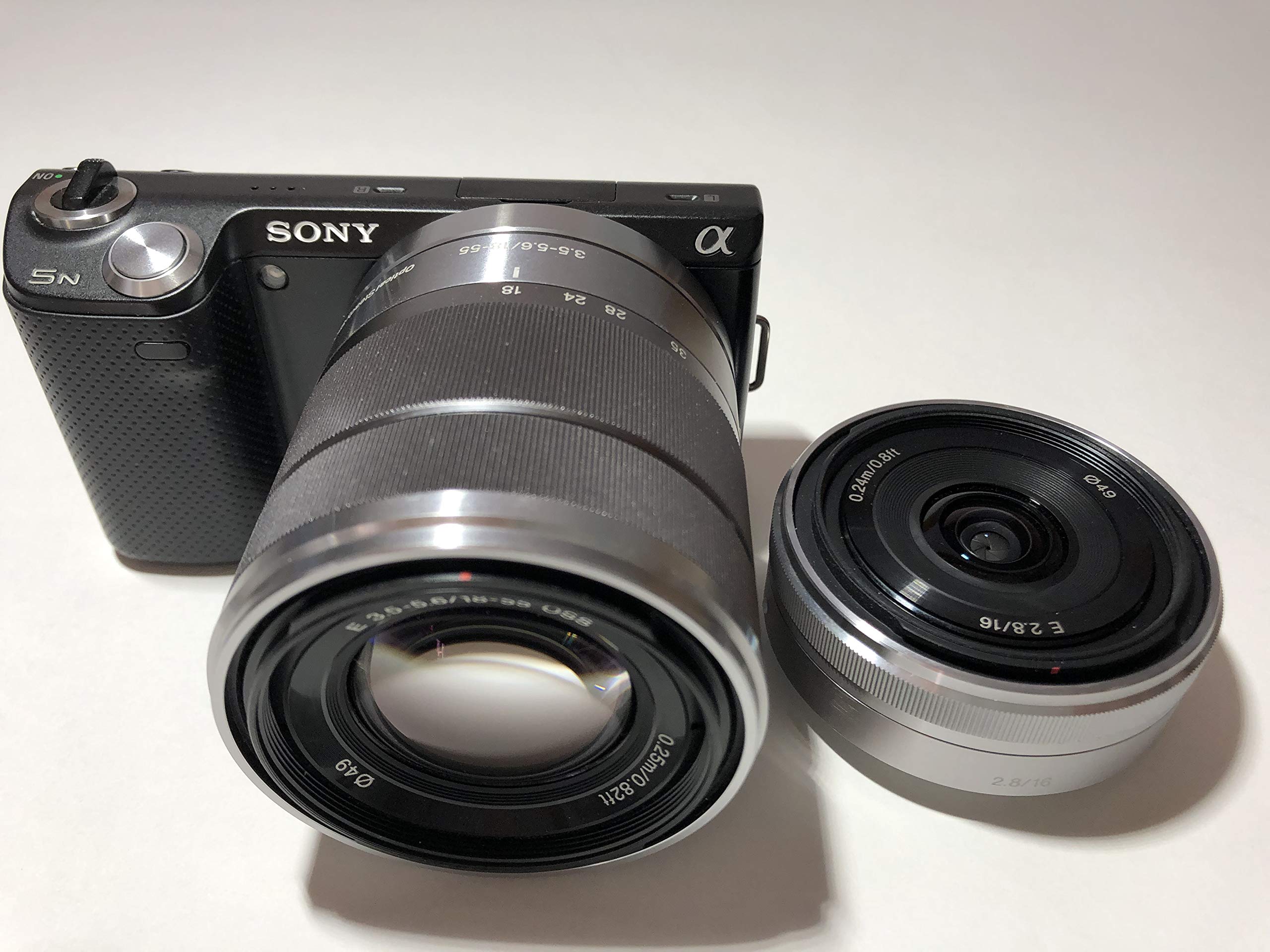 Amazon.co.jp: SONY ミラーレス一眼 α NEX-5N ダブルレンズキット E