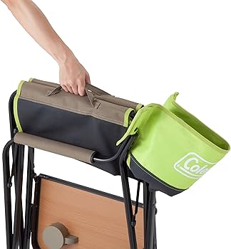 Amazon.co.jp: Coleman(コールマン) チェア サイドテーブル付きデッキ
