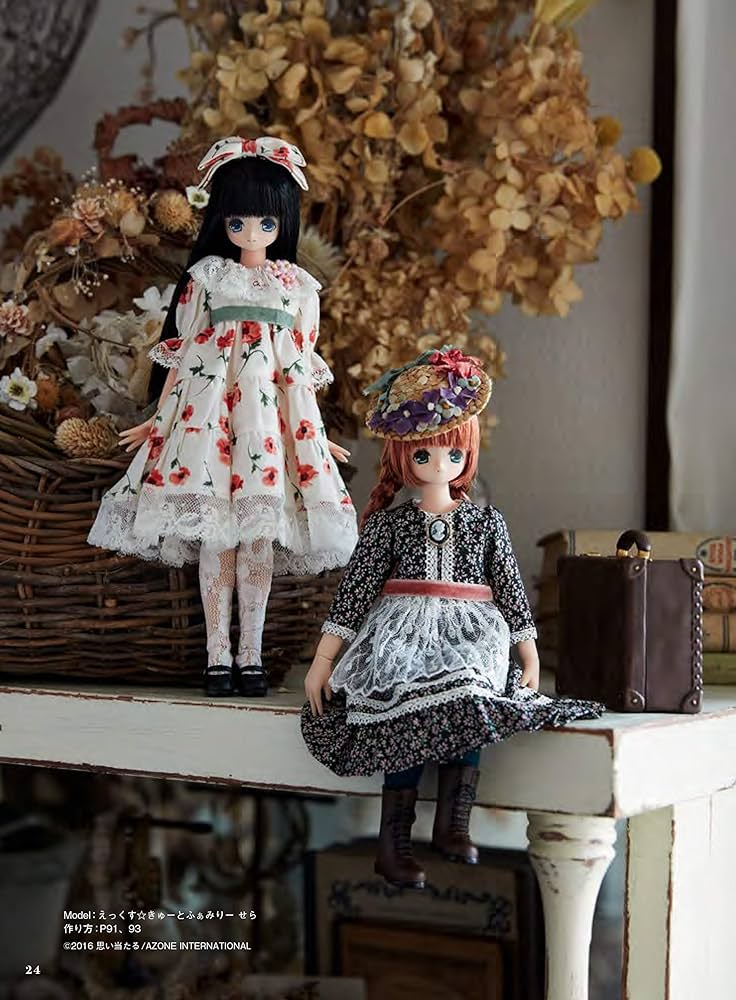 ドール・コーディネイト・レシピ 12 スウィート・フェアリーテイル