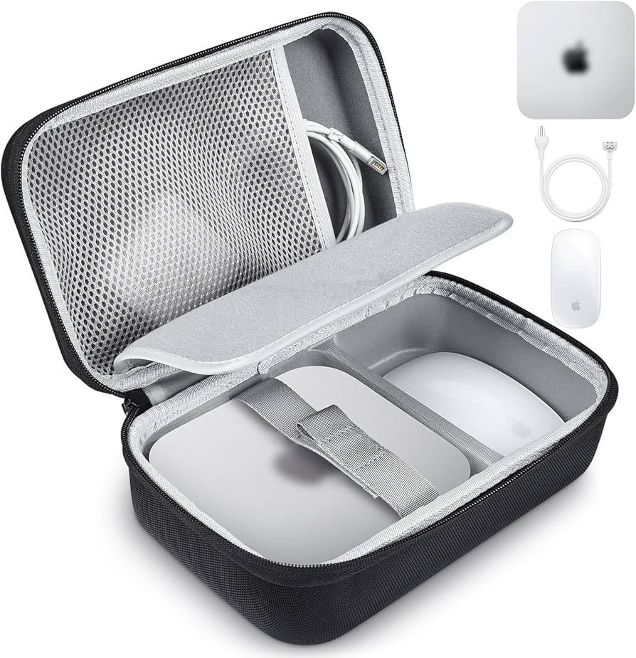 Amazon.com: Hard Travel Case Compatible with Apple 2024 Mac mini