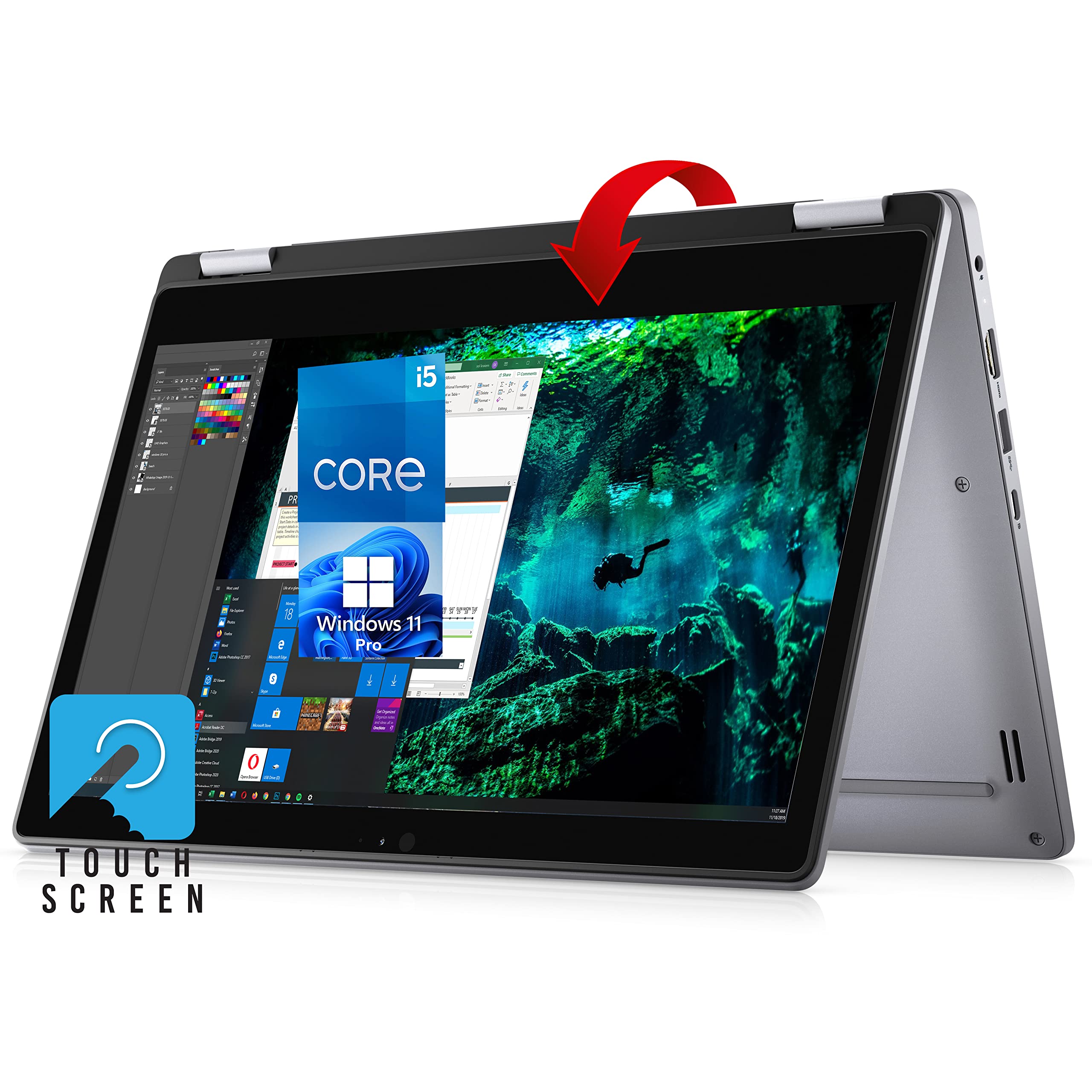 Amazon.com: Dell Latitude 3000 3310 13.3