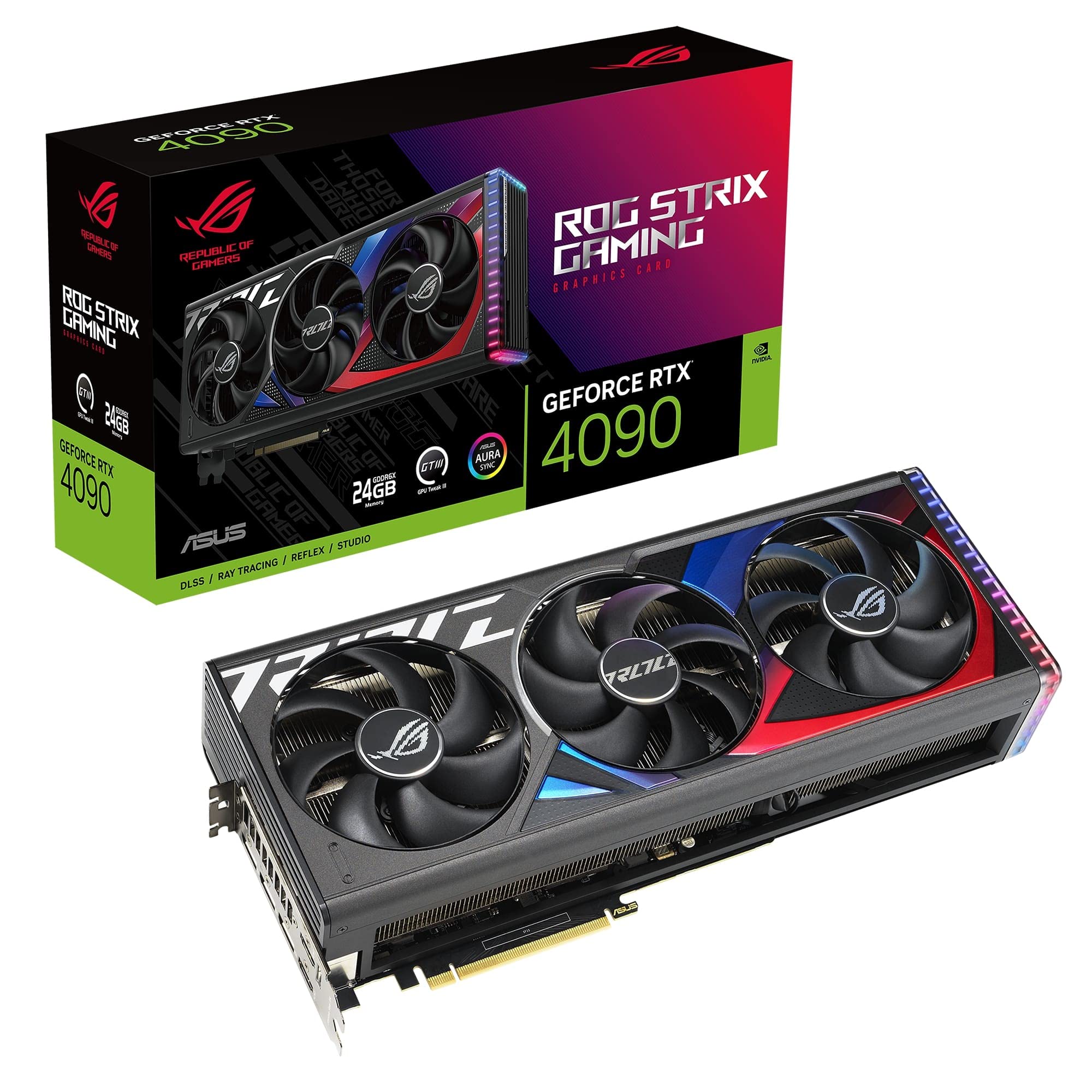 Amazon | ASUS ROG Strix GeForce RTX 4090 ゲーミンググラフィック