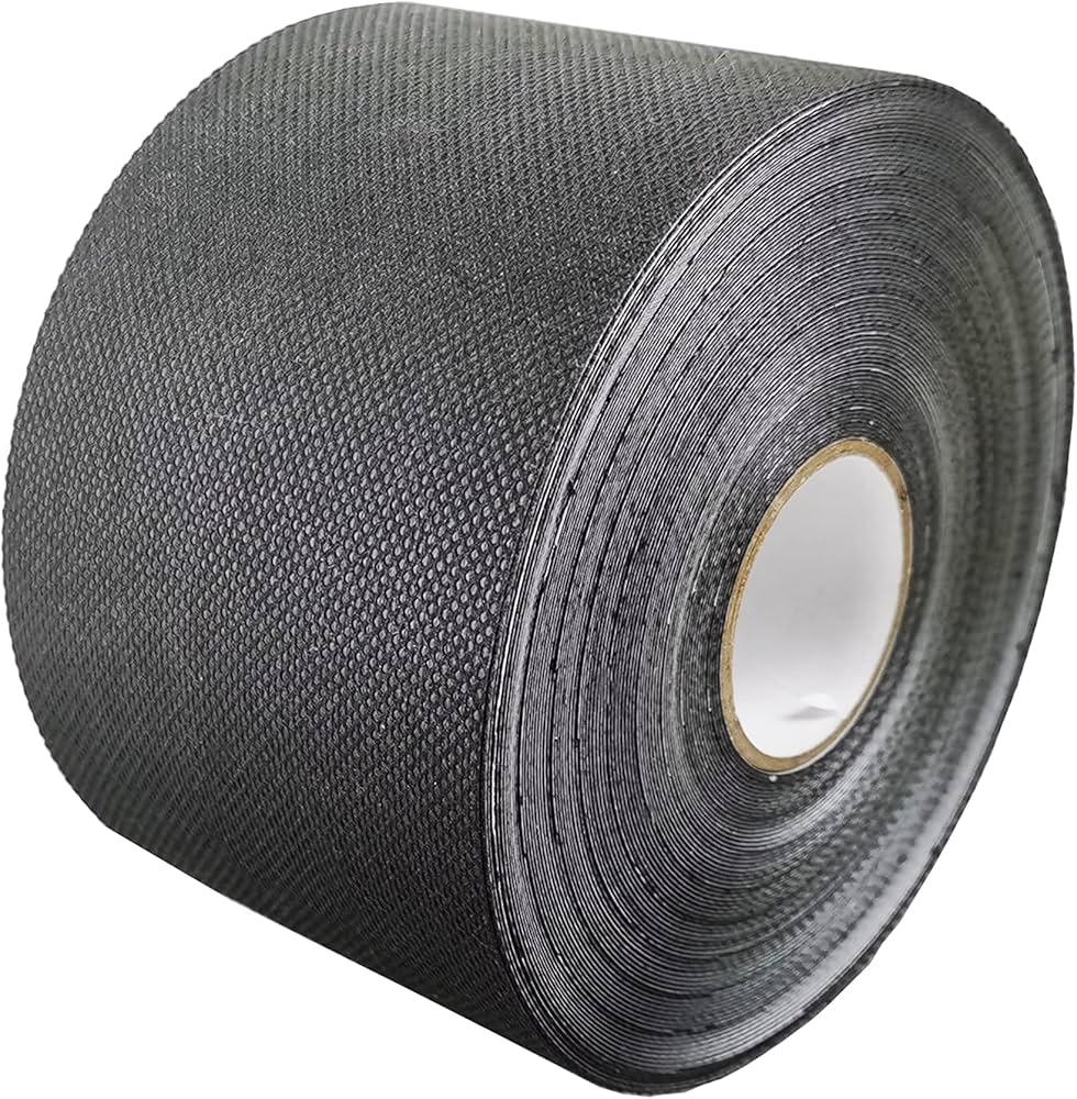 Amazon.co.jp: HFS(R) 防草シート補修テープ 10CMx20M 強力 粘着性