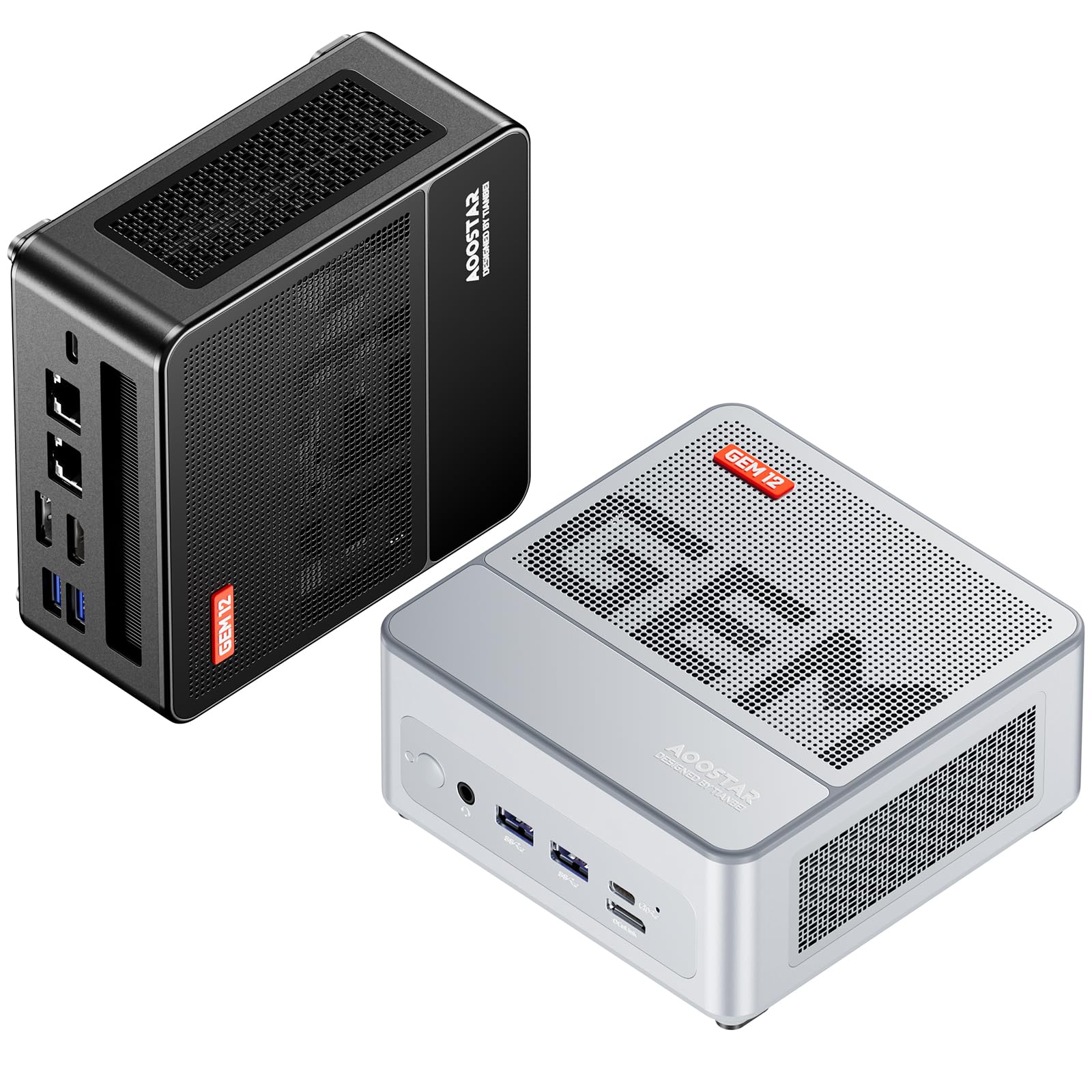 Amazon.co.jp: AOOSTAR GEM12 ミニPC Ryzen 7 8845HS/7840hs/R9 6900HX