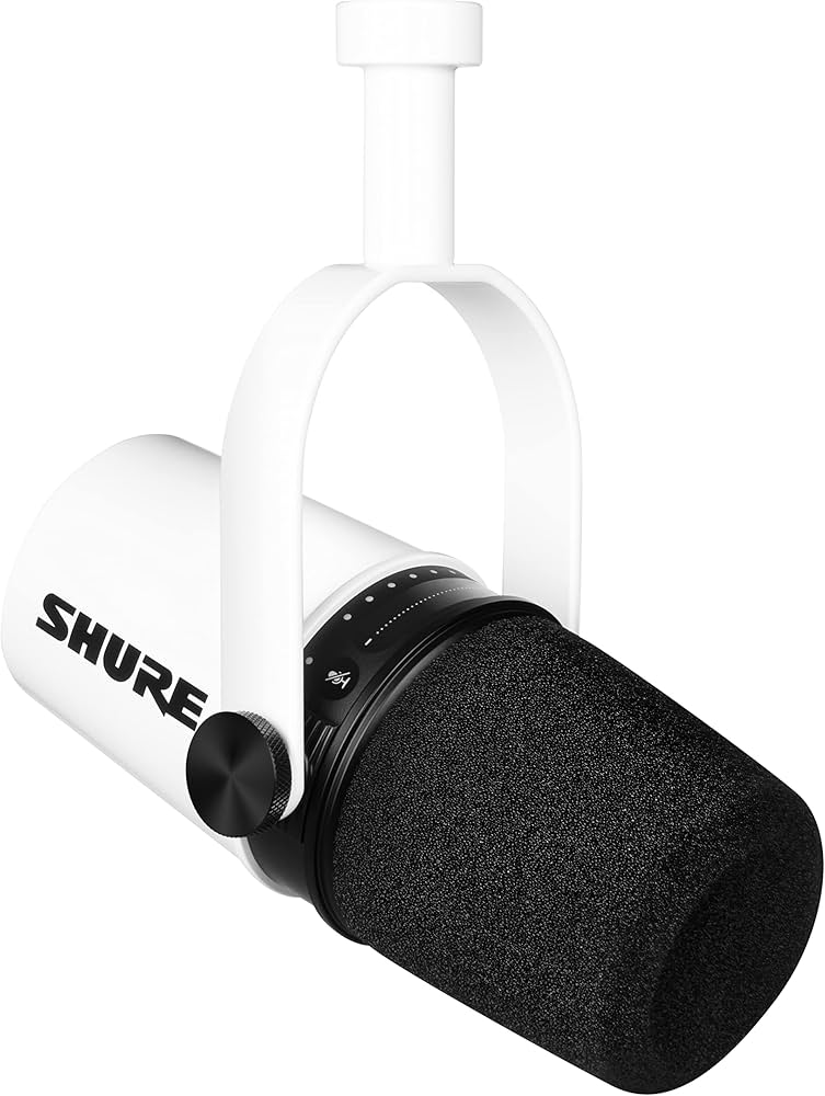 Amazon.co.jp: 【Amazon限定マイクロホン】SHURE MV7 ポッドキャスト