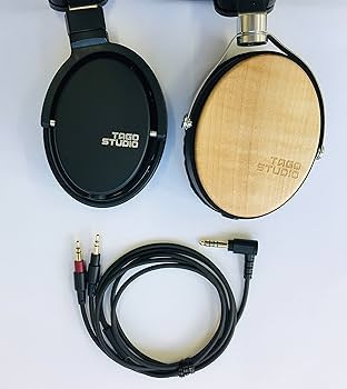 Amazon.co.jp: TAGO STUDIO T3-CB43(BK)T3-01 T3-03 兼用 φ4.4 5極