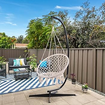 Amazon.co.jp: Lazy Daze Hammocks 屋外用ハンモックチェアスタンド C