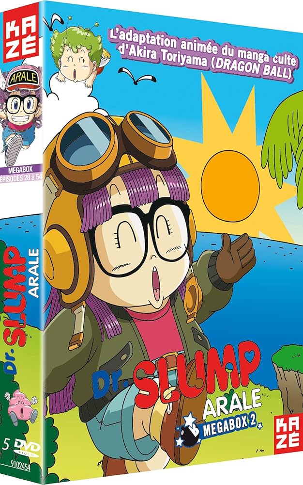 Amazon.co.jp: Dr.スランプ アラレちゃん TVシリーズ2 DVD-BOX （28-54