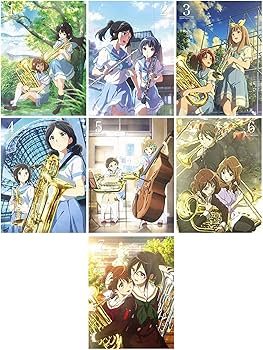 Amazon.co.jp: 響け!ユーフォニアム2 (初回版) 全7巻セット