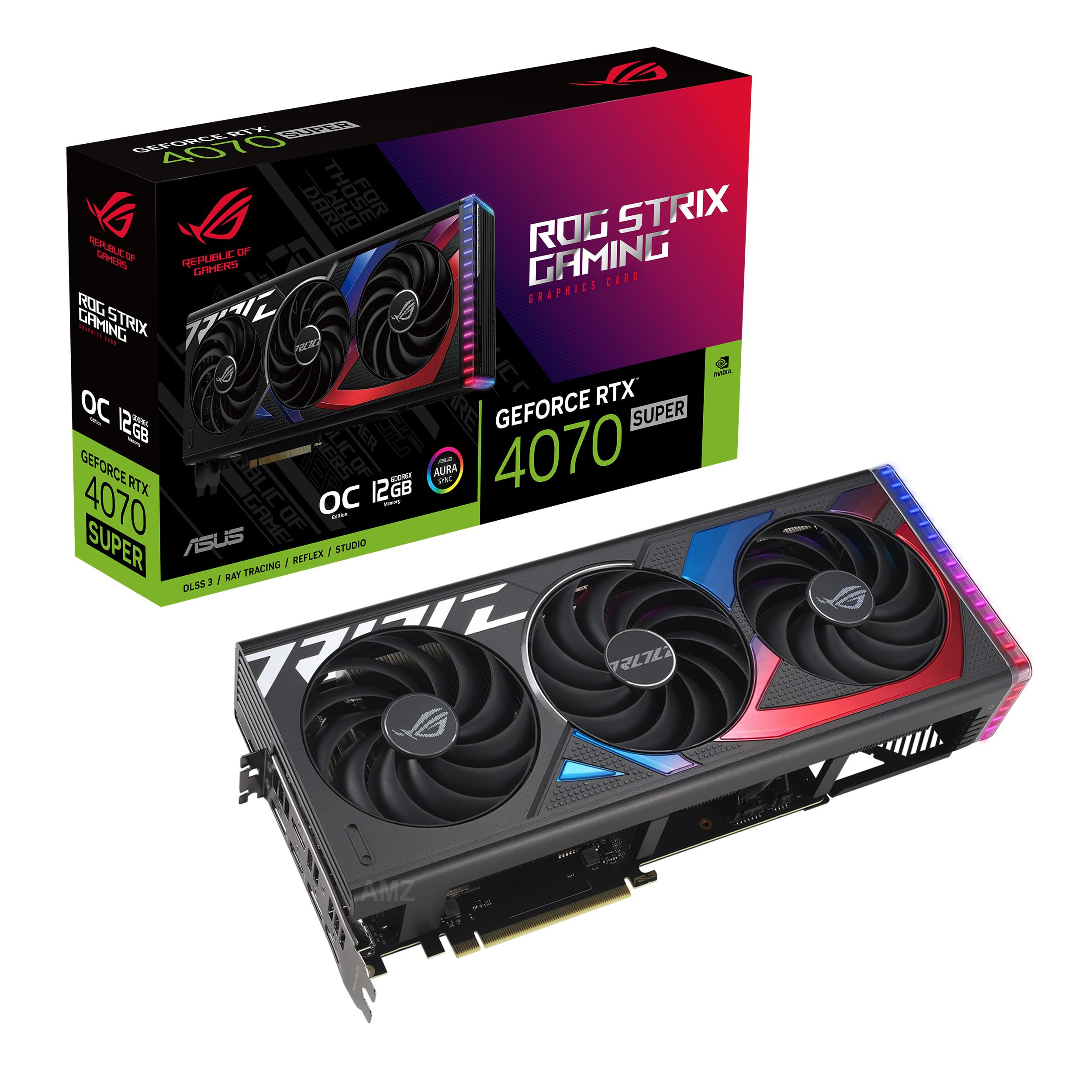 Amazon | ASUS ROG Strix GeForce RTX 4070 Super OC Edition