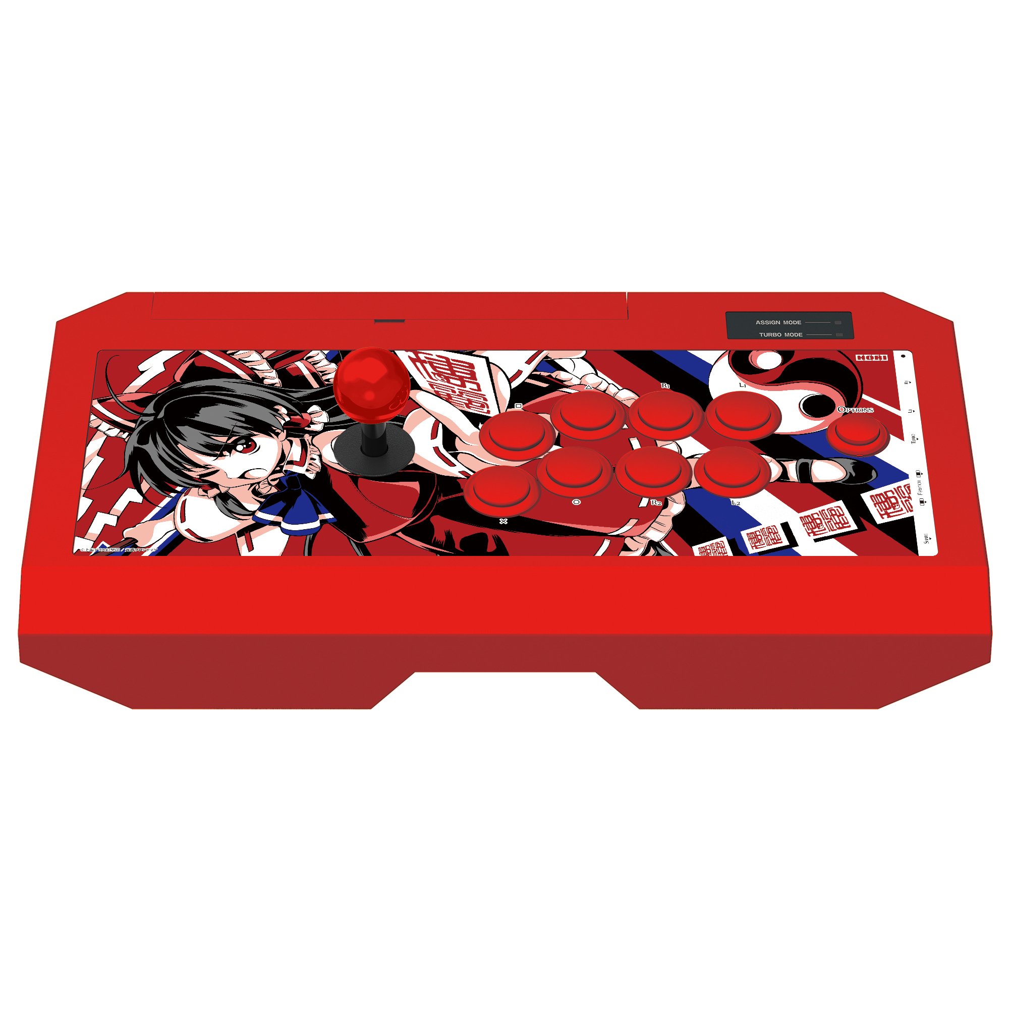 Amazon | 【Amazon.co.jp限定】東方深秘録対応スティック 霊夢Ver