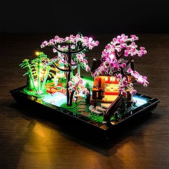 Amazon.com: LED Lighting Kit for Lego Tranquil Garden 10315, LED