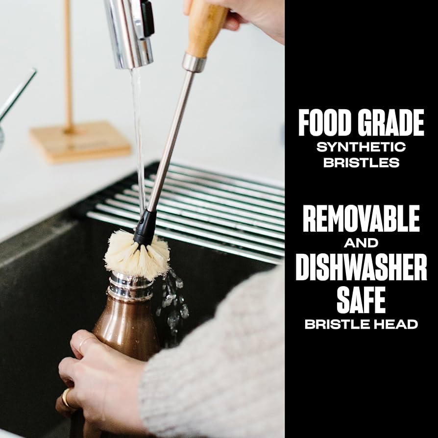 Amazon | S'well ボトルブラシ ワンサイズ | S'well | キッチンブラシ