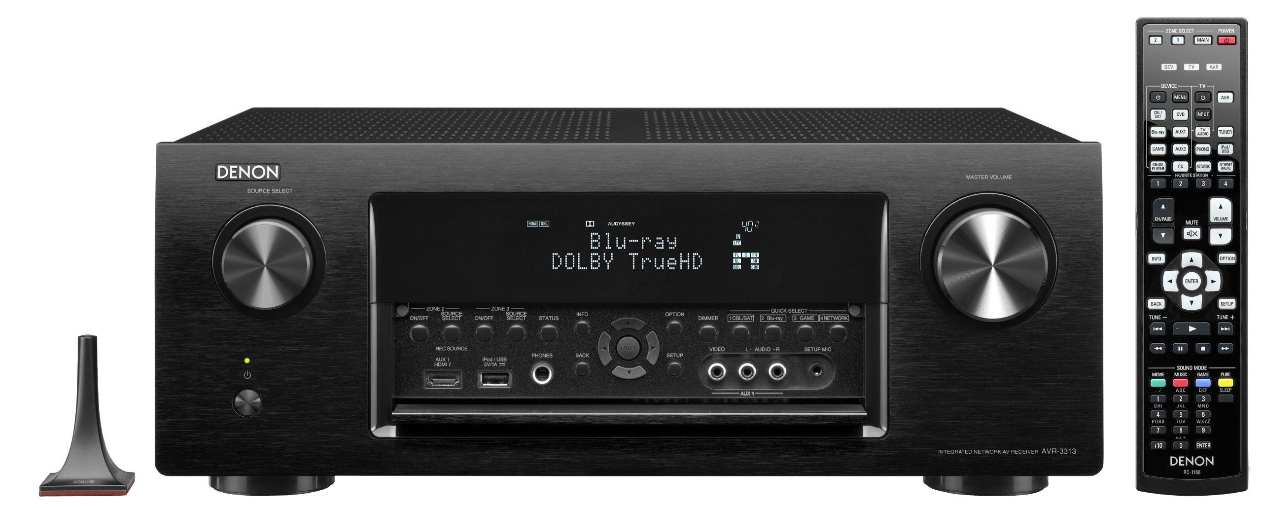 Amazon.co.jp: Denon AVサラウンドレシーバー ブラック AVR-3313-K